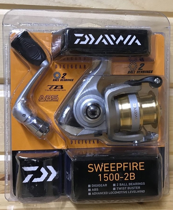 daiwa sweepfire 1500